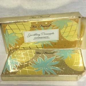 Too Faced sparkling pineapple eyeshadow palette
